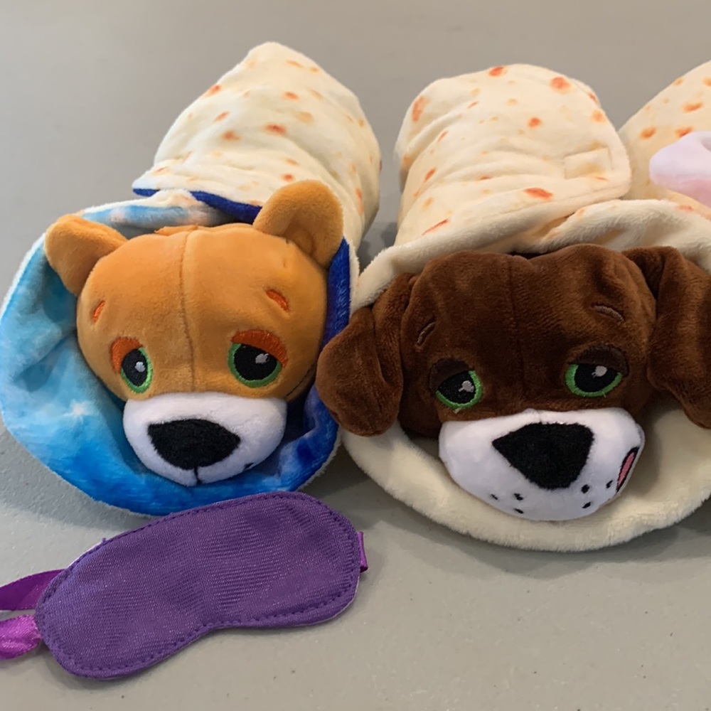 Cutetitos set of 4 plush animals - Picture 3 of 14